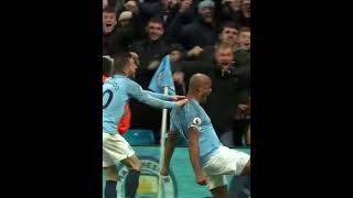 How a fan missed Kompany screamer vs Leicester 🤯💔 #shorts #viral #foryou #edit #football