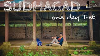 सुधागड | वाटाड्या भटकंती | Sudhagad Monsoon trek | one day trek