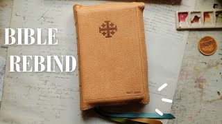 Custom Bible Rebind: Worth the $$$?