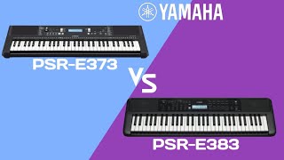 Which Yamaha Keyboard is BEST for Beginners, PSR E373 or E383?