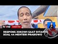 Soal 44 Menteri Kabinet, Jokowi Minta Tanyakan ke Prabowo Langsung | Kabar Pagi tvOne