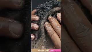 The Incredible ASMR Massage By The Incredible Indian Barber #shorts