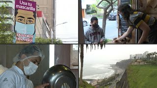Miraflores, el distrito turístico de Lima, sobrevive sin extranjeros | AFP