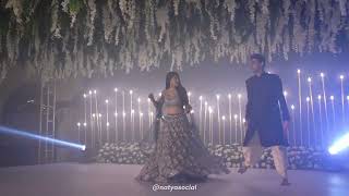 Tum Se Hi x Tumse Milke Dil Jo Haal | Couple Performance | Sangeet Choreography | Natya Social