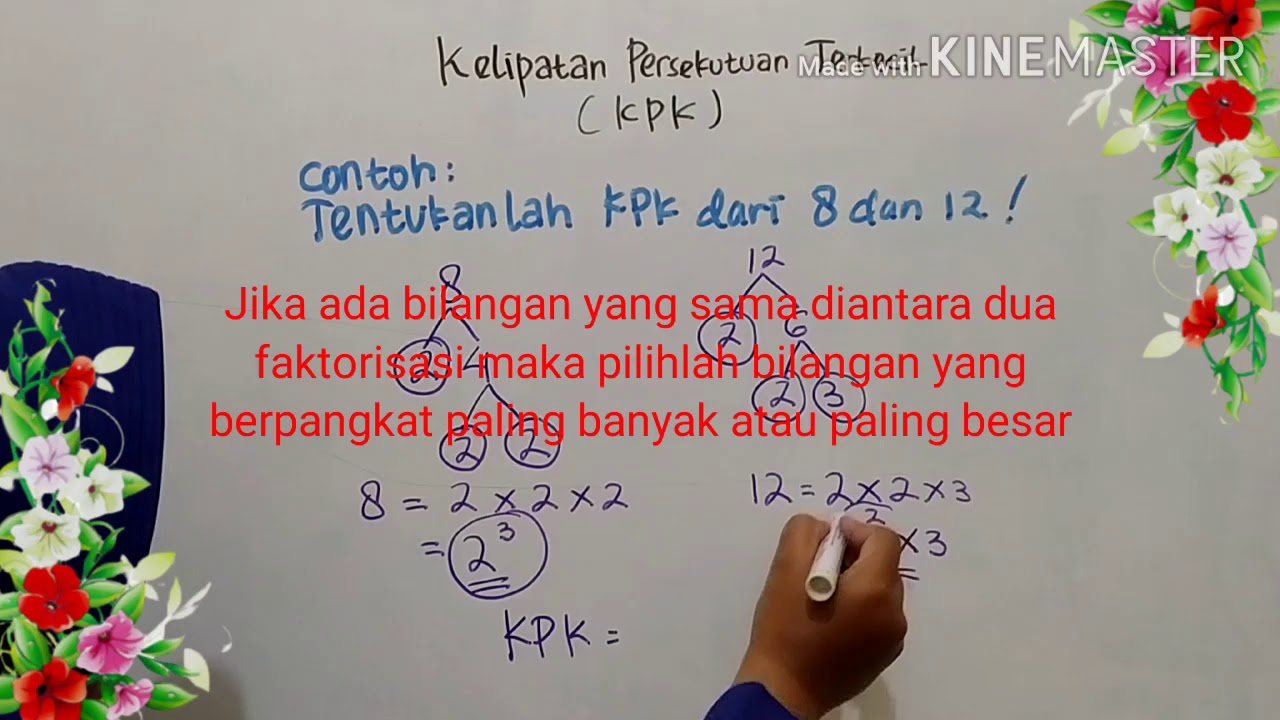 Kelipatan Persekutuan Terkecil (KPK) - YouTube