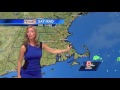 Video: Showers possible Monday afternoon