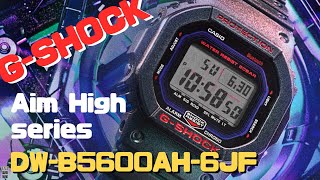 G-SHOCK DW-B5600AH-6JF デジタル腕時計  メンズ  スマートフォンリンク  限定品 Aim High series 2023年11月発売