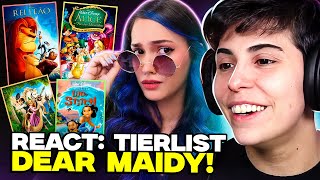 A MAIDY É APAIXONADA POR ALICE?!? | React