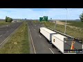 ultimate ups trucking rocky mountain doubles american truck simulator