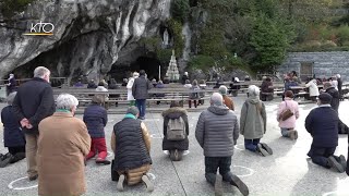 Les élus en pèlerinage à Lourdes