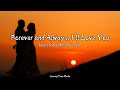 Forever and Always, I'll Love You (Male Version) - A Heartfelt Love Song (Official Lyrics Video)