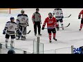 fights oshawa generals vs sudbury wolves