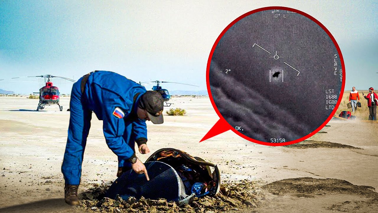 This DRONE Made A Terrifying Discovery After Spotting This From A ...