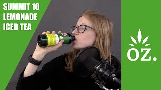 We tried Summit 10 Iced Tea