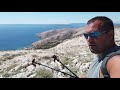 hiking from stara baska to obzova and back