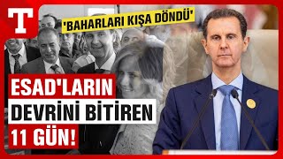 13 Yıllık Savaş 11 Günde Bitti! Şam Düştü Esad Kaçtı - Türkiye Gazetesi