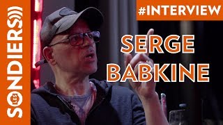 Interview de Serge Babkine - Prise de son d'un orchestre symphonique au Grand Rex