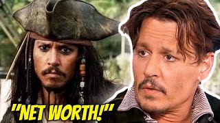 JOHNNY DEPP Net Worth: Earned 9 Figures From ‘Pirates Of The Caribbean’  Franchise | Celebrity Craze