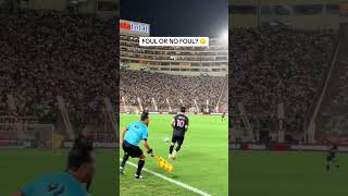 Foul or No Foul #footballhighlights #messi #ronaldo #fyp