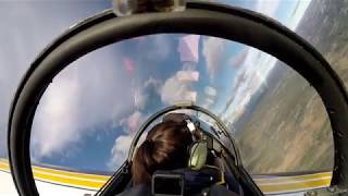 Aerobatic Intro flight in a Sukhoi 29