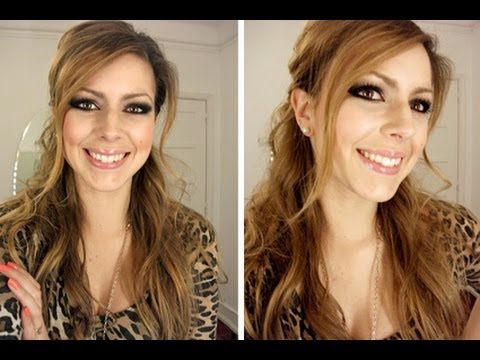 Penteado Semi Preso Fácil Youtube