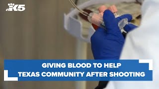 'A tangible way to make a difference': Giving blood to help Uvalde