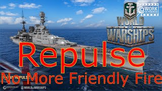 World of Warships- Repulse Is Coming Soon! \u0026 Friendly Fire Is No More