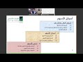 ورشة عمل افتراضية أسواق الأسهم