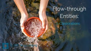 Flow Through Entities.. Explained