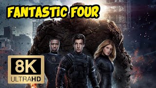 Fantastic Four 8K Trailer (8K ULTRA HD 4320p)