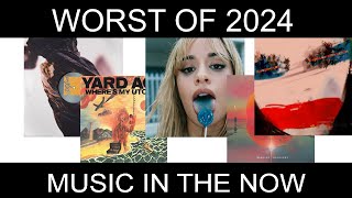 Albums of 2024 - The Worst