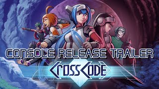 CrossCode - Console Release Date Trailer