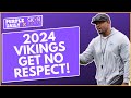 The Minnesota Vikings disrespect is absurd!