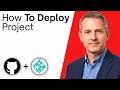 How To Deploy A GitHub Project On Netlify