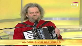 LRT studijoje svečiavosi muzikantas ir kompozitorius Andrius Kulikauskas