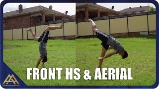 Front Handspring \u0026 Front Aerial