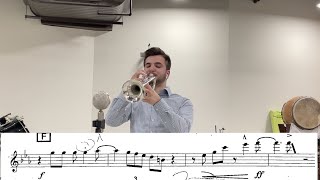 I Just Found Out About Love - Lead Trumpet Cover