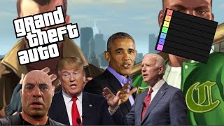 Obama, Trump, and Biden Make A GTA Tier List (Ft. Joe Rogen)