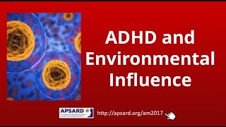 ADHD and the Environment