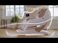 komoder titan ii high end massage chair