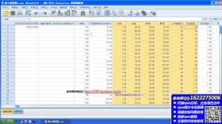 [spss医学专题4]陈老师spss数据分析教程之spss医学数据的单因素分析独立样本T检验的医学临床应用