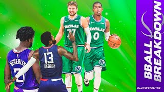 The Worst Loss In NBA History | Mavericks At Clippers Full Game Highlights
