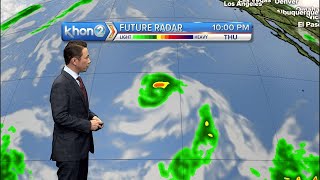 Hurricane Barbara Update 11p 7-4-19