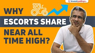 Why Escorts Share is Near All Time High? | Escorts Share Analysis and Future Outlook