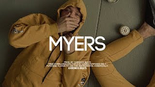 "Myers" - The Notorious B.I.G Type Beat | Rap Hip-Hop Instrumental 2018 (Prod. by Khronos Beats)