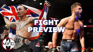 Max Holloway Vs Calvin Kattar Fight Analysis & Prediction