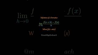 Proving the derivative of sin(x) #manim #mathematics #python