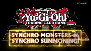 Yu-Gi-Oh! For Beginners - Synchro Monsters and Synchro Summoning