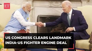 India-US defence ties: US Congress clears landmark deal to jointly make fighter jet engines for IAF