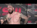 KSW 67 | Phil De Fries reacts to his win over Darko Stosic